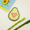 Самоклеящийся блок фигурный MESHU "Avocado" 50л, европодвес RE-MS_87651