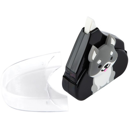 Корректирующая лента MESHU "Cute dog" 5 мм x 6 м, ПВХ-бокс, европодвес RE-MS_56738