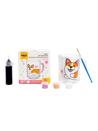 Набор для росписи на кружке Magic ART "Корги" KOR-05637