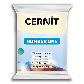 Пластика полимерная запекаемая CERNIT №1 56 г (045 шампань) RH-CE0900056045
