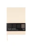 Блокнот для записей Стихия Bullet Journal 100 г/м2, 14 x 20 см, 80 л, жесткая обложка, бежевый MPST04044