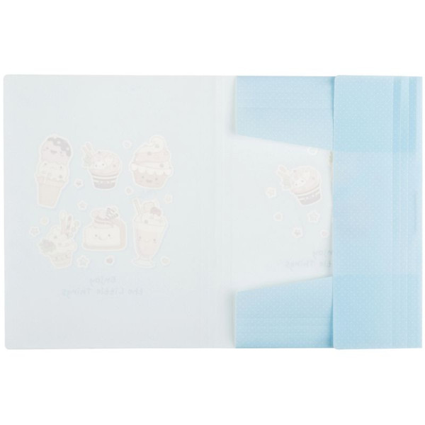 Папка на резинке А4 MESHU "Lovely candy" 500 мкм RE-MS_39555