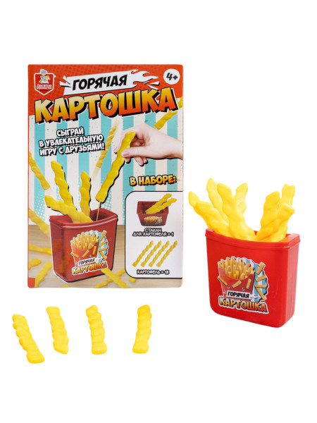 Настольная игра: Десятое Королевство Aктив time  "Горячая картошка" KOR-70013