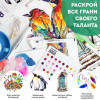 Набор акварельных маркеров SKETCHMARKER Aqua Animals 36 цв MPSMA-36ANIM