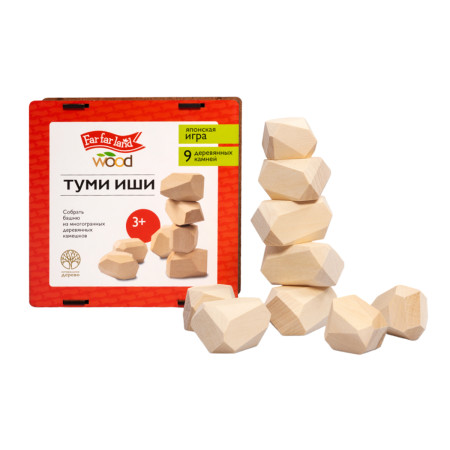 Настольная игра: Десятое королевство "Туми иши", дерево KOR-05024