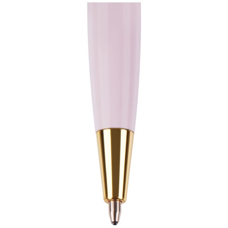 Ручка шариковая автоматическая MESHU "Pink jewel" синяя, 1.0 мм RE-MS_94048