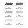 Набор маркеров SKETCHMARKER Neutral Gray 6 шт + коробка MPSM-6NTGR