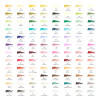 Набор маркеров SKETCHMARKER Brush 2 96 шт пластик.бокс MPSMB-96SET2