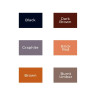 Набор капиллярных ручек SKETCHMARKER Artist fine pen Brown 6 цв MPAFP-6BRWN
