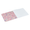Записная книжка 170 x 170 мм 40л. MESHU "Cat`s symphonie" 80 г/м2 на скрепке, soft-touch, без линовки RE-MS_53365