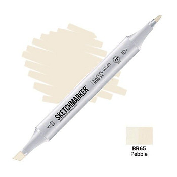 Маркер SKETCHMARKER двухсторонний на спирт.основе BR65 Коричневая Галька MPSM-BR65