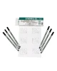 Набор капиллярных ручек SKETCHMARKER Artist fine pen Black 6 цв MPAFP-6BLCK