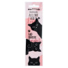 Закладки магнитные для книг 3 шт MESHU "Black cat" RE-MS_47789