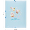 Папка на резинке А4 MESHU "Lovely candy" 500 мкм RE-MS_39555