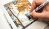 Набор ручек капиллярных (линеров) SKETCHMARKER 6 шт (0.05, 0.1, 0.2, 0.3, 0.5, 0.7 мм) черные MPSML-6SET