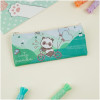 Пенал мягкий MESHU "Cute Panda" 200 x 100 мм, искусственная кожа RE-MS_49473
