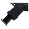 Пистолет деревянный ТРИ СОВЫ Desert Eagle, серия легендарный "Пламя" подложка ХДФ с европодвесом, термоусадка RE-ПД1ДЗ001