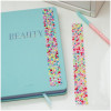 Наклейки акриловые MESHU "Colorful line" 25 x 7.8 см, стразы, 500 накл, инд. уп., европодвес RE-MS_36662