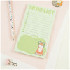 Блок для записей (To Do list) MESHU "Cute dog" 10 x 17 см 50л. на склейке RE-MS_46569