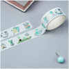 Клейкая лента декоративная MESHU "Cozy", 1,5см*3м RE-MS_36865