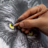 Набор для рисунков CRETACOLOR Wolf 25 предметов, мет.пенал CR91400-2602