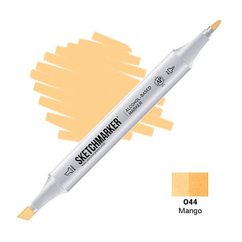 Маркер SKETCHMARKER двухсторонний на спирт.основе O44 Манго MPSM-O44