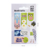 Закладки магнитные для книг 5 шт MESHU "Book time" RE-MS_46761