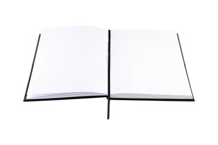 Блокнот для записей Стихия Bullet Journal 100 г/м2, 14 x 20 см, 80 л, жесткая обложка, черный MPST04047