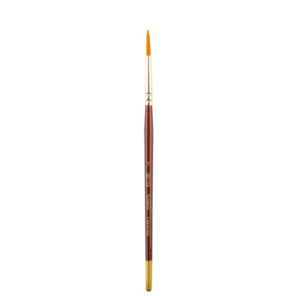Кисть синтетика DECOLA круглая 1 шт, 3.8 мм №7 NP-2066777