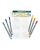 Набор капиллярных ручек SKETCHMARKER Artist fine pen Basic 5 6 цв MPAFP-6BAS5