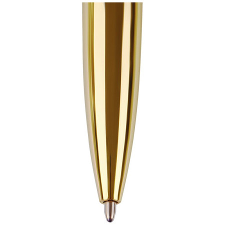 Ручка шариковая автоматическая MESHU "Gold" синяя, 1.0 мм RE-MS_93942