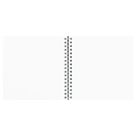 Скетчбук 60л. 150 x 150 мм MESHU "Neko" 120 г/м2, на гребне, выб. лак, soft-touch RE-MS_53036