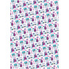 Упаковочная бумага глянцевая MESHU "Super cool" 1л. 70 x 100 см 80 г/м2 RE-MS_53460