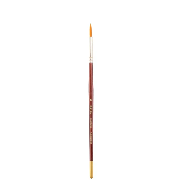 Кисть синтетика DECOLA круглая 1 шт, 3.2 мм №6 NP-2066776
