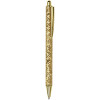 Ручка шариковая автоматическая MESHU "Gold shimmer" синяя, 1.0 мм RE-MS_89904