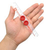 Линейка 15 см KUM L1 Stop & Go, прозрачная, с фиксацией положения KUM-2270119