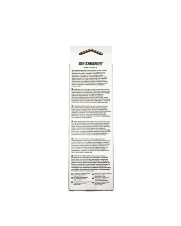 Набор капиллярных ручек SKETCHMARKER Artist fine pen Basic 5 6 цв MPAFP-6BAS5