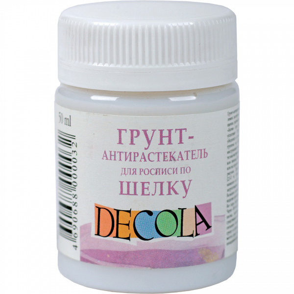 Грунт-антирастекатель по шелку DECOLA банка 50 мл NP-5828942