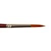Кисть синтетика DECOLA круглая 1 шт, 4 мм №8 NP-2066778