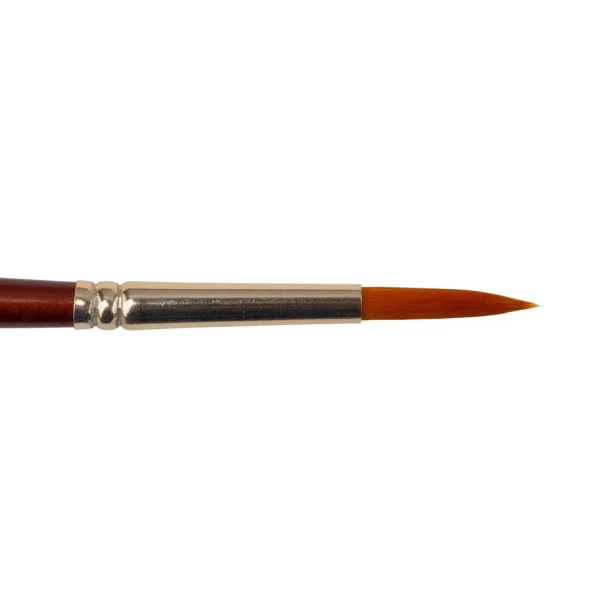 Кисть синтетика DECOLA круглая 1 шт, 4 мм №8 NP-2066778