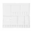Палитра для акварели с крышкой СОНЕТ пластик, 30 x 14 см, 29 ячеек NP-461302073