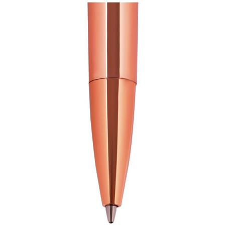 Ручка шариковая автоматическая MESHU "Rose sand" синяя, 1.0 мм RE-MS_94086