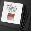 Кисть круглая KUM Faded Round синтетика №8 KUM-5150519