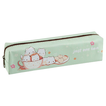 Пенал мягкий MESHU "Just cats" 200 x 55 x 40 мм, искусственная кожа RE-MS_57832