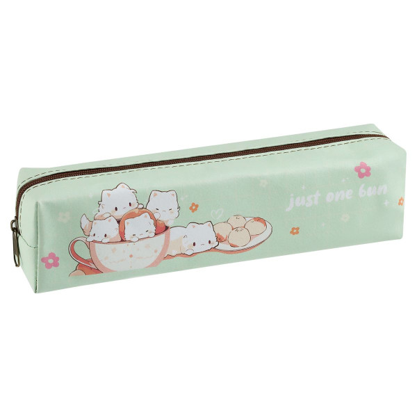 Пенал мягкий MESHU "Just cats" 200 x 55 x 40 мм, искусственная кожа RE-MS_57832