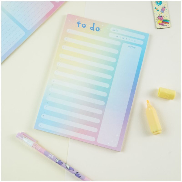 Блок для записей (To Do list) MESHU "Candy color" А5 14.8 x 21 см 50л. склейке RE-MS_46567