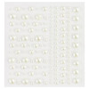 Наклейки-стразы MESHU "Pearls" 16 x 10.5 см RE-MS_52668
