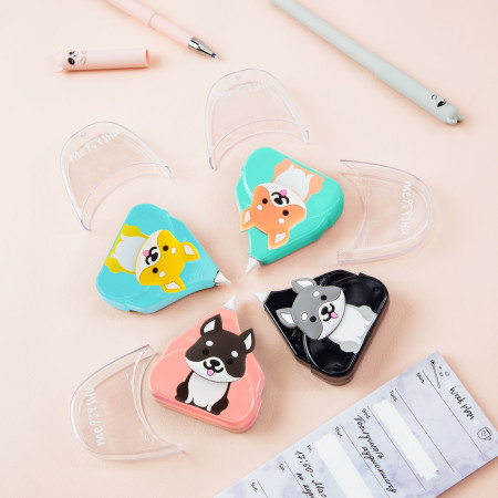 Корректирующая лента MESHU "Cute dog" 5 мм x 6 м, ПВХ-бокс, европодвес RE-MS_56738