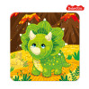 Пазл Baby Toys. First Puzzle 16 "Динозаврик" KOR-04292