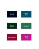 Набор капиллярных ручек SKETCHMARKER Artist fine pen Dark colors 6 цв MPAFP-6DARK